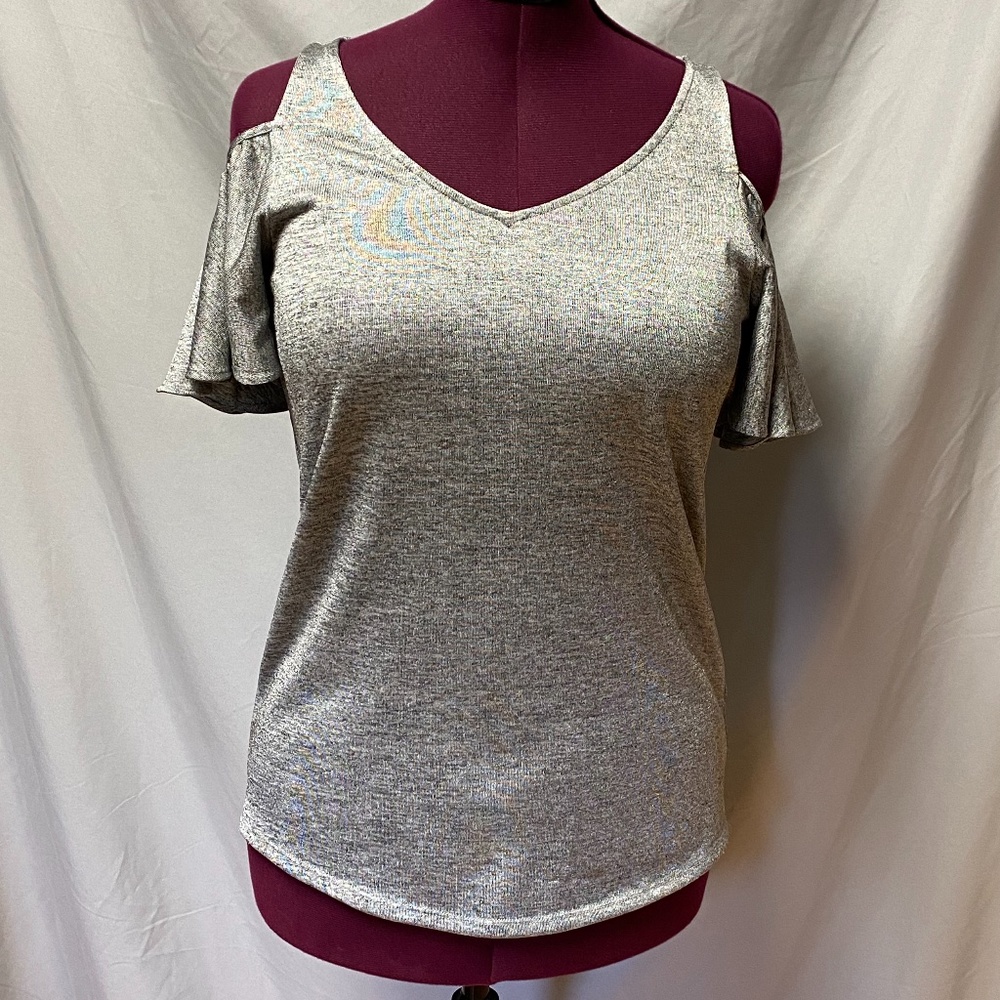 Philosophy Republic Clothing cold shoulder top
